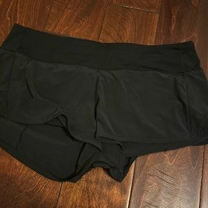 Lululemon speed up shorts